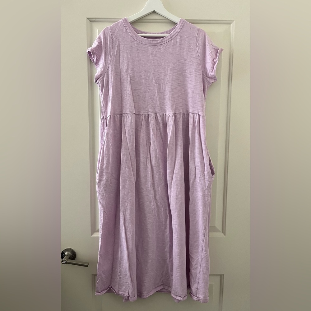 Short sleeve jersey dresses